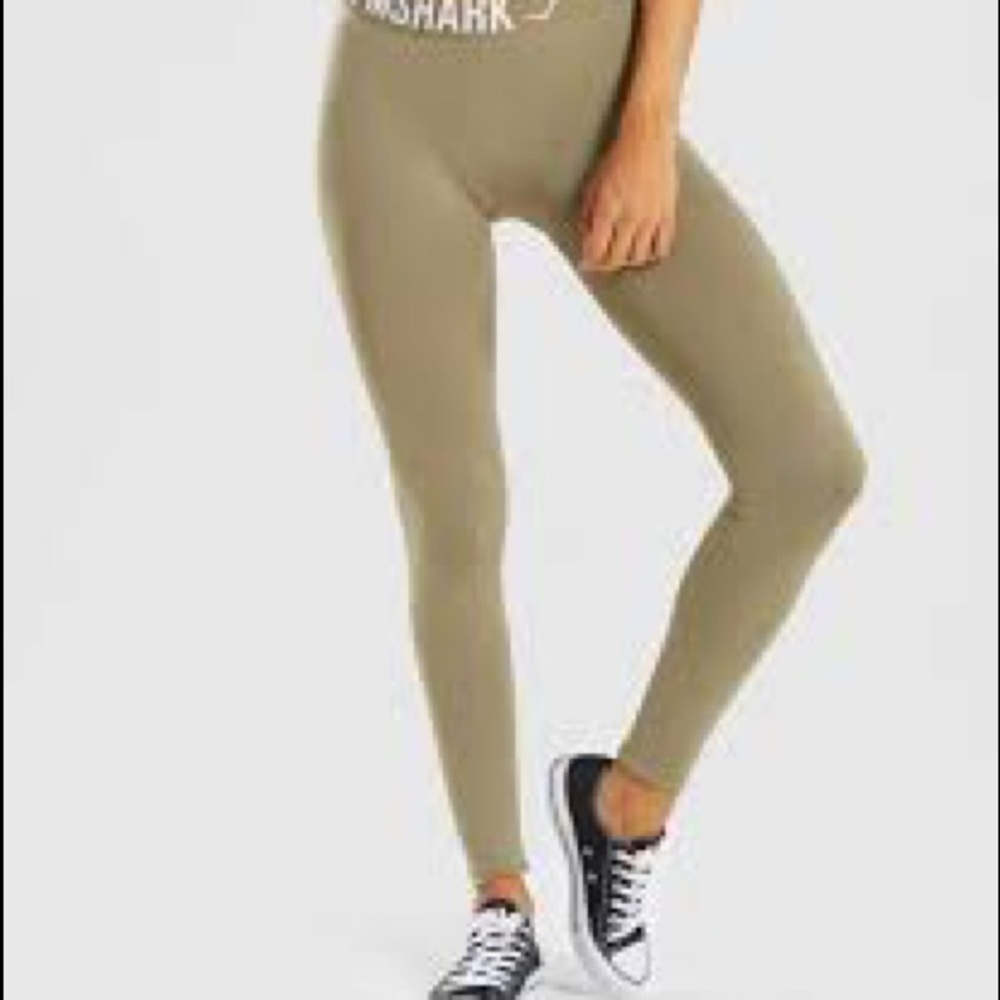Gymshark Fit Leggings Khaki